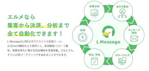 L Message(エルメッセージ)について