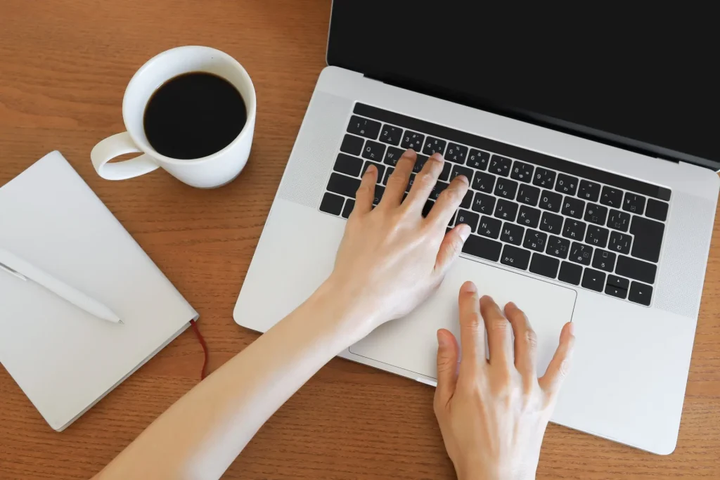 PCを利用している人