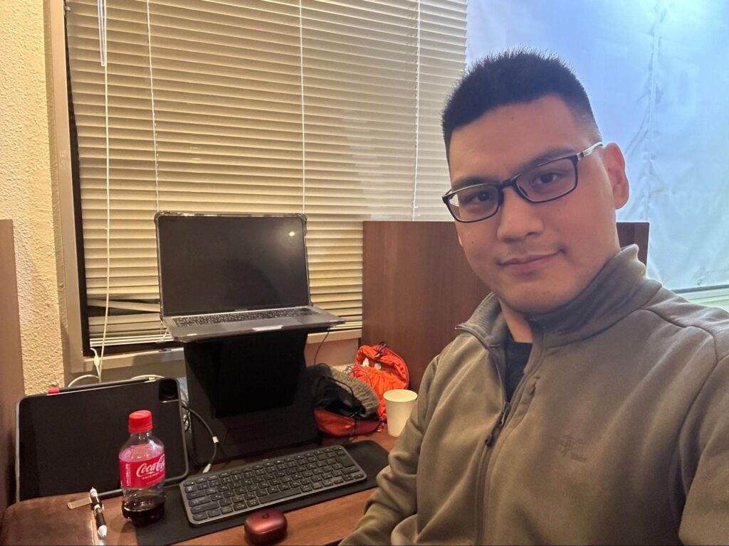 谷本さんお仕事環境